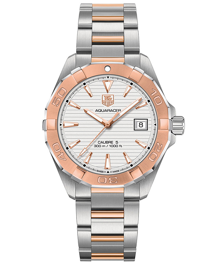 Часы TAG Heuer Aquaracer WAY2150.BD0911 — женские, серебристый