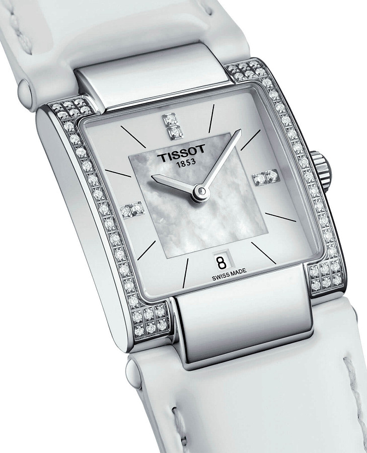 Часы Tissot T02 T090.310.66.116.00 — кварцевые, сталь металл