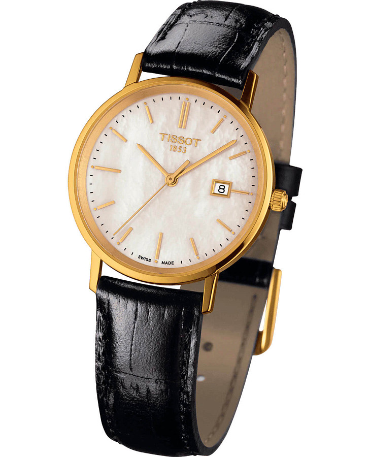 Часы Tissot Goldrun Sapphire Lady 18K Gold T922.210.16.111.00 — золото металл, Швейцария