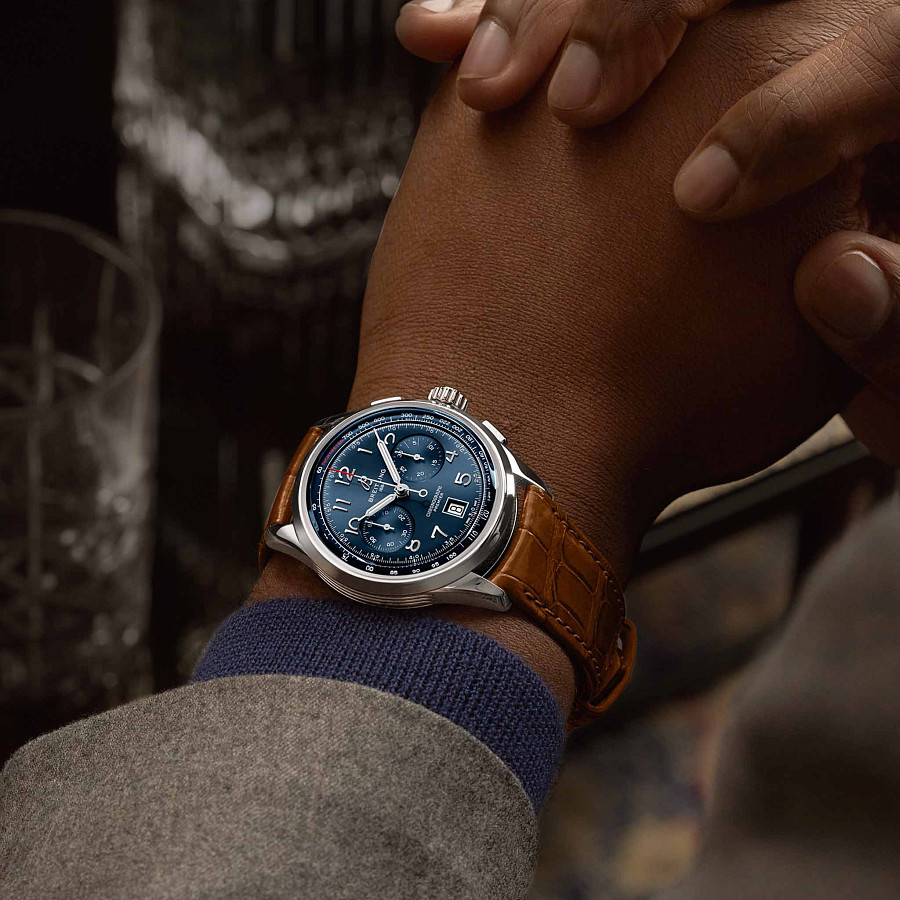Часы Breitling Premier B01 Chronograph 42 AB0145171C1A1 — нержавеющая сталь, мужские