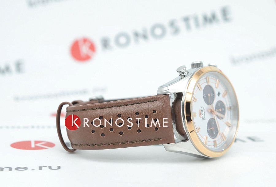 Часы Orient Chronograph RA-TX0306S (RN-TX0306S) — артикул RA-TX0306S