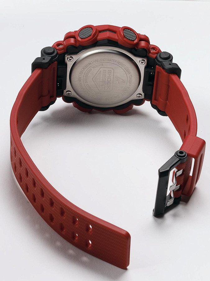 Часы Casio G-Shock GA-900-4A — полимер, мужские
