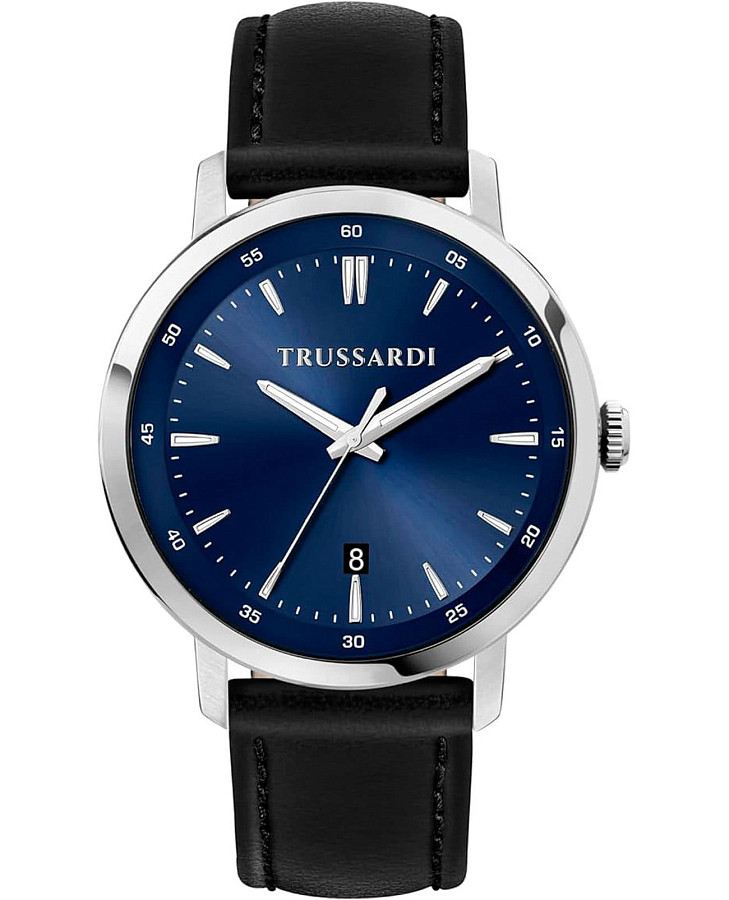 Часы Trussardi T-Couple R2451147004 — мужские, синий