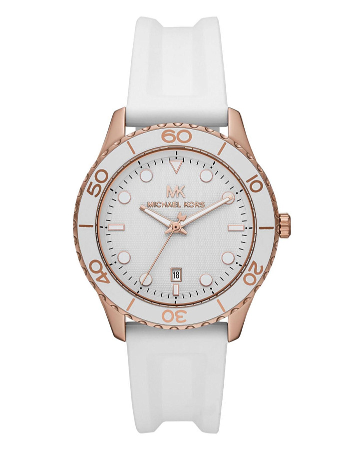 Часы Michael Kors Runway MK6853 — женские, белый