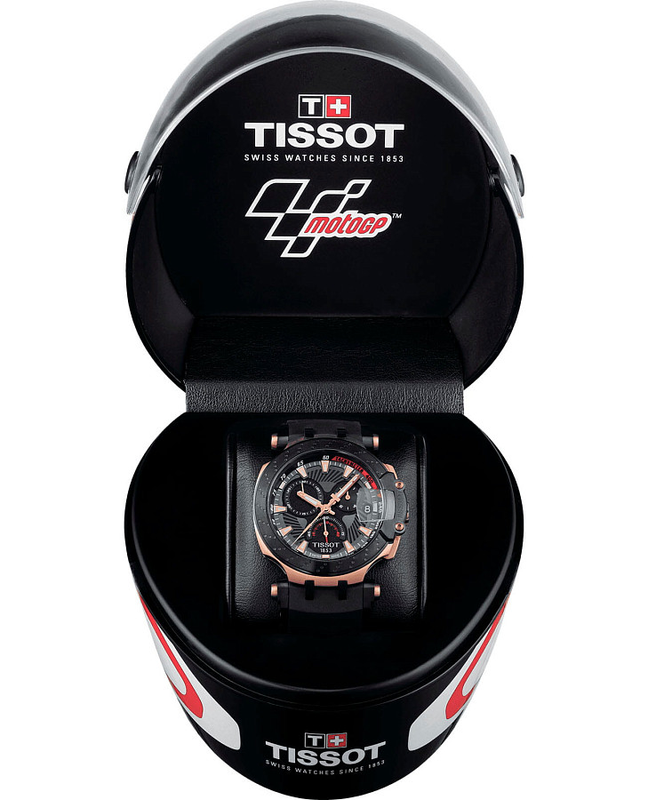 Часы Tissot T-Race Motogp 2018 Limited Edition T115.417.37.061.00 — черный, металл сталь