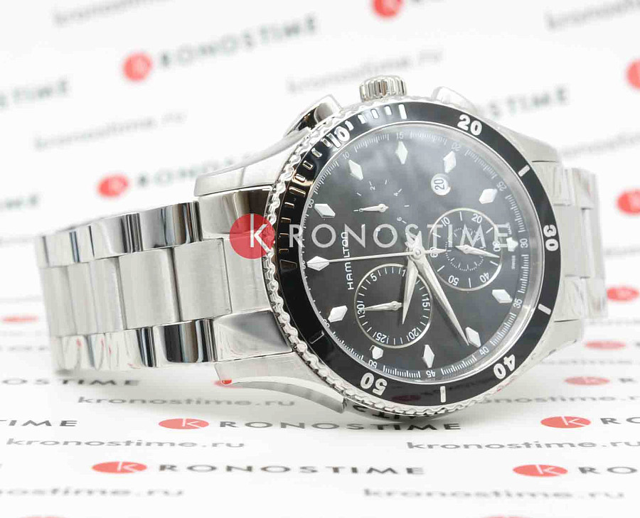 Часы Hamilton Jazzmaster Seaview Chrono Quartz H37512131 — артикул H37512131