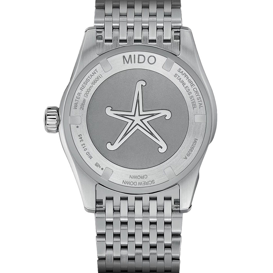 Часы Mido Ocean Star GMT Special Edition M026.829.18.041.00 — синий, сталь металл