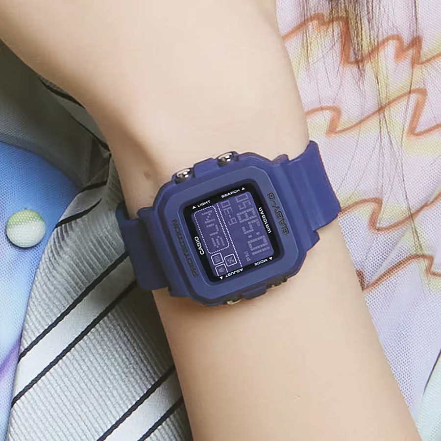 Часы Casio Baby-G BGD-10K-2DR (BGD-10K-2) — электронные, пластик