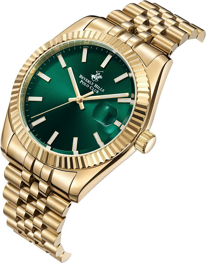Часы Beverly Hills Polo Club BP3018X.170 — кварцевые, сталь металл