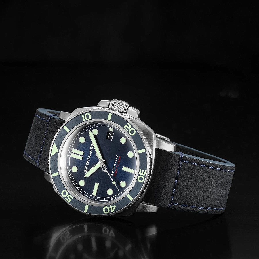 Часы Spinnaker Hull Diver SP-5088-02 — механические, сталь металл