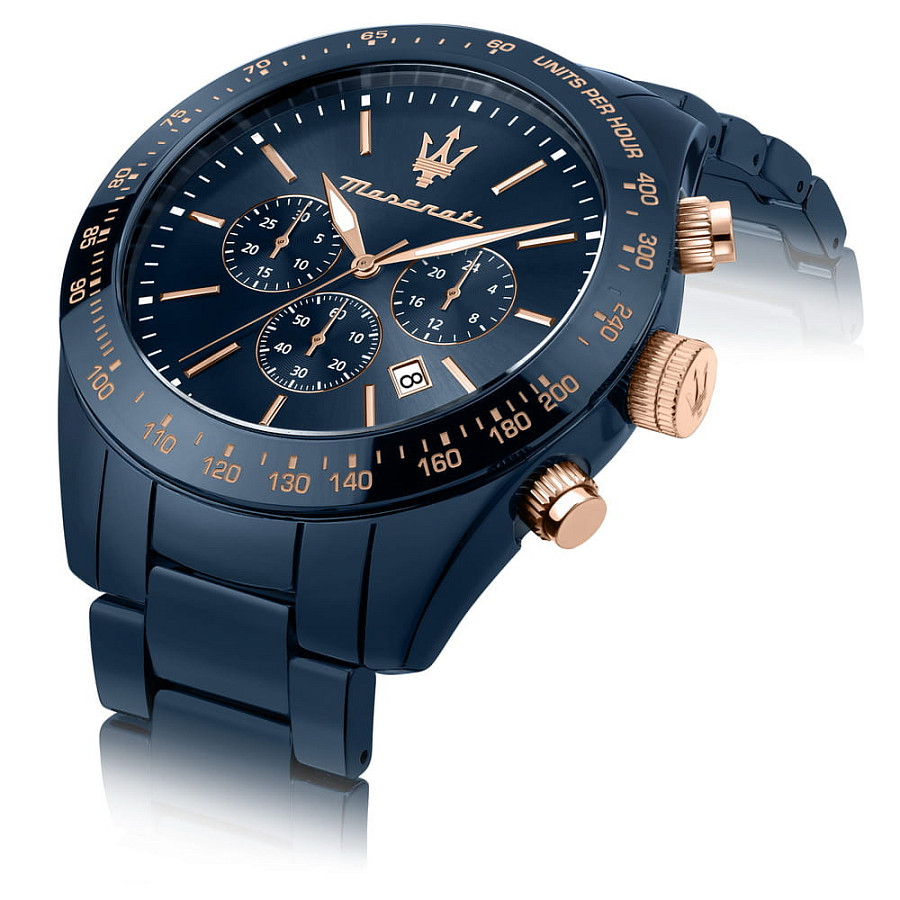 Часы Maserati Traguardo R8873650002 — кварцевые, керамика сталь