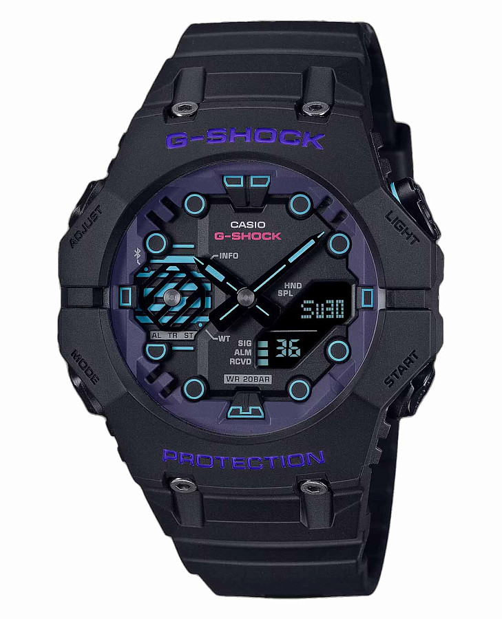 Часы Casio G-Shock GA-B001CBR-1ADR — мужские, черный
