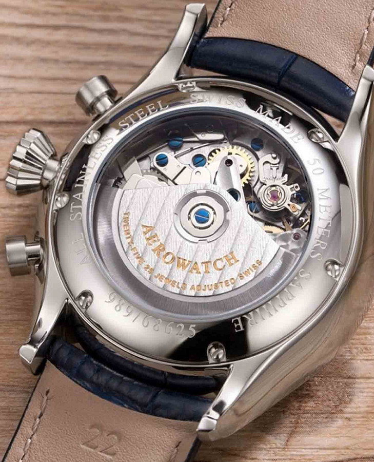 Часы Aerowatch 61989 AA01 — артикул 61989 AA01
