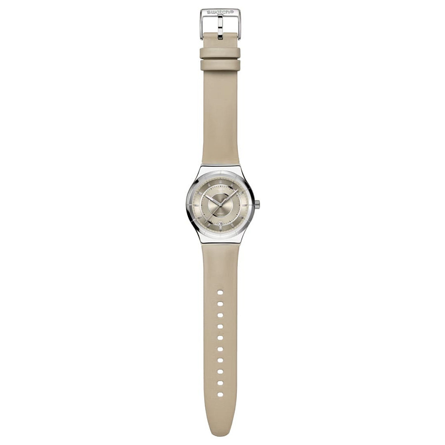 Часы Swatch Irony Sistem51 YIS434 — механические, Швейцария, мужские