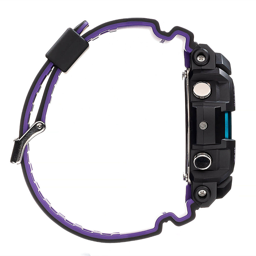 Часы Casio G-Shock GAW-100BL-1A — мужские, черный