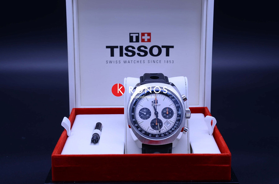 Часы Tissot Heritage 1973 T124.427.16.031.00 — Швейцария, механические