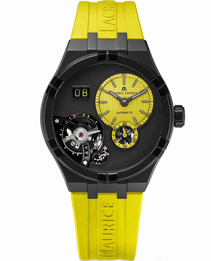 Часы Maurice Lacroix Aikon Master Grand Date AI6118-DLB0J-730-I — мужские