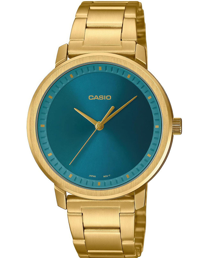 Часы Casio Collection LTP-B115G-3E — женские, бирюзовый