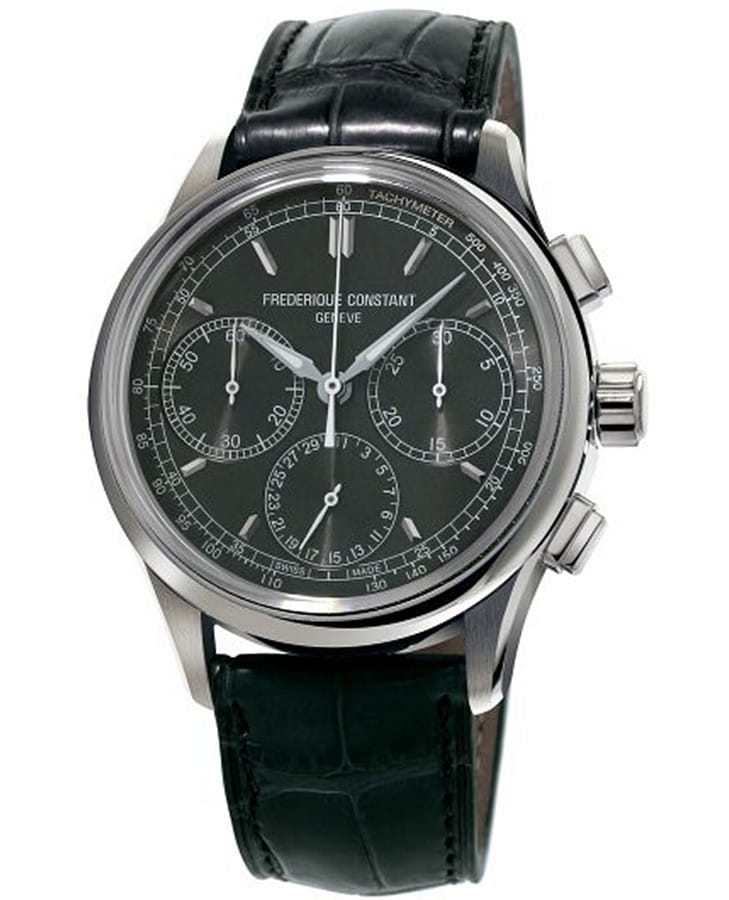 Часы Frederique Constant Manufacture FC-760DG4H6 — мужские, зеленый