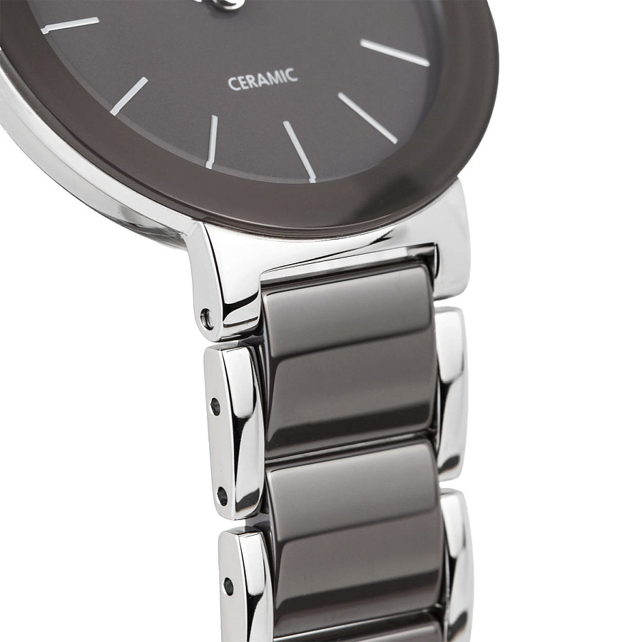 Часы Jacques Lemans Monaco 42-7ZD — металл сталь керамика, Австрия