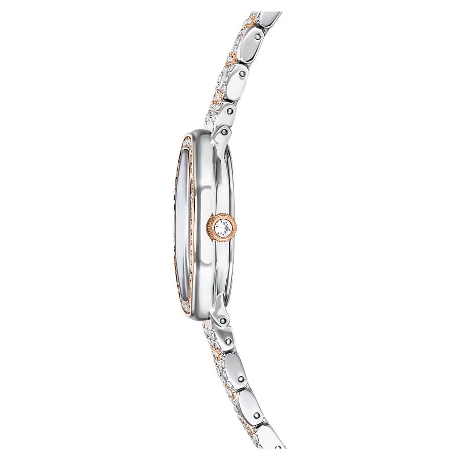Часы Swarovski Dextera Octagon 5715521 — нержавеющая сталь с pvd-покрытием, женские