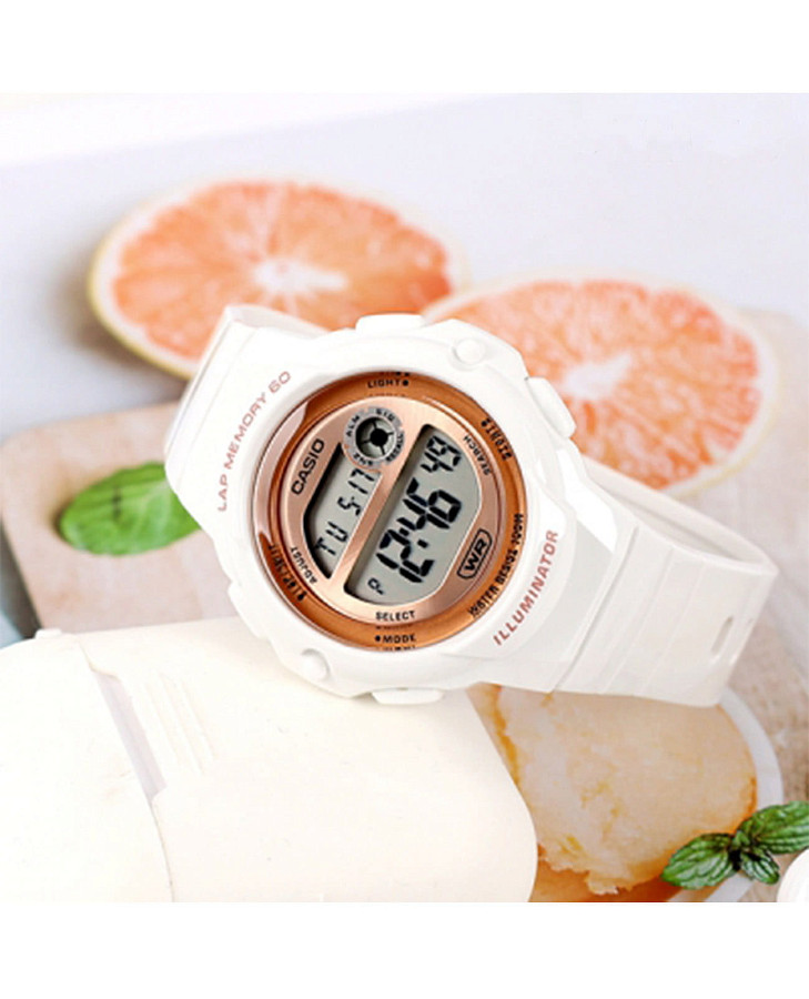 Часы Casio Collection LWS-1200H-7A2VDF (LWS-1200H-7A2) — артикул LWS-1200H-7A2