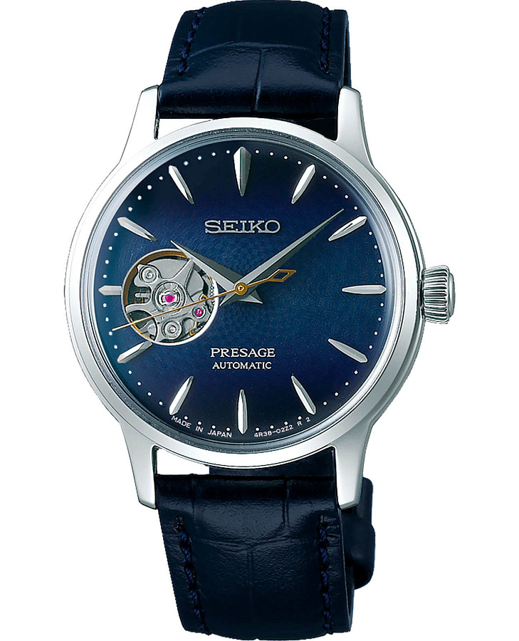 Часы Seiko Presage SSA785J1 — женские, синий