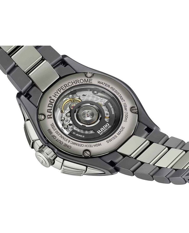 Часы Rado Hyperchrome Limited Edition Chronograph Automatic R32022152 — керамика, Швейцария