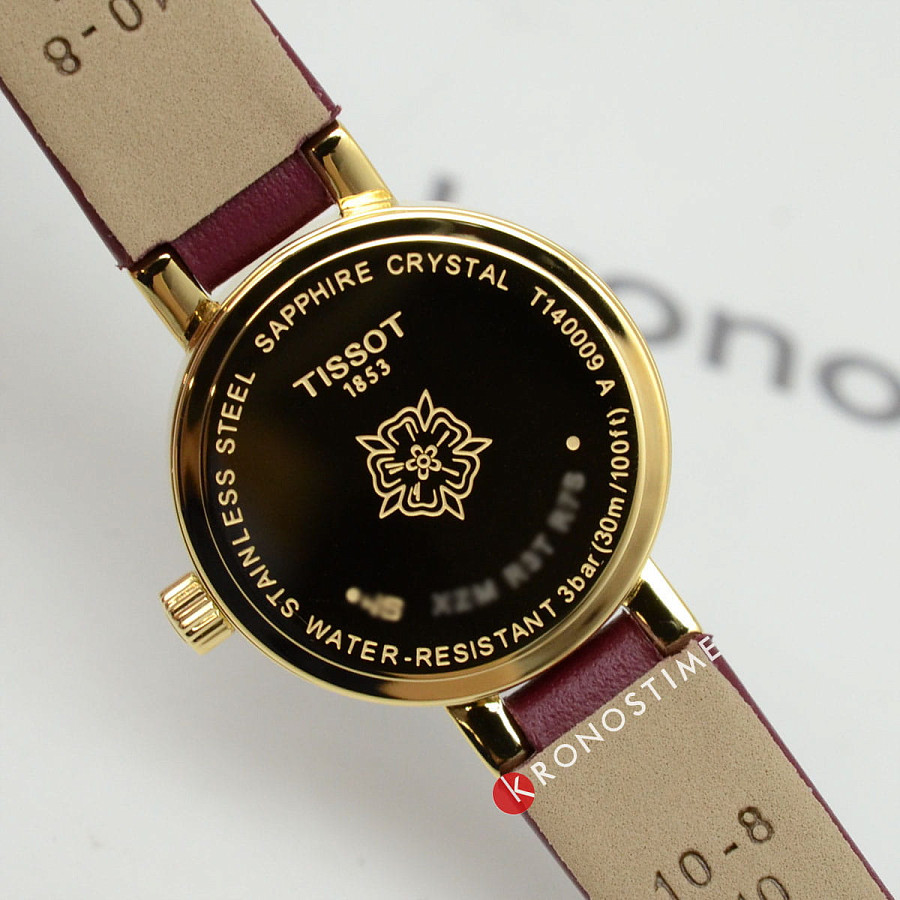 Часы Tissot Lovely Round T140.009.36.371.00 — артикул T1400093637100