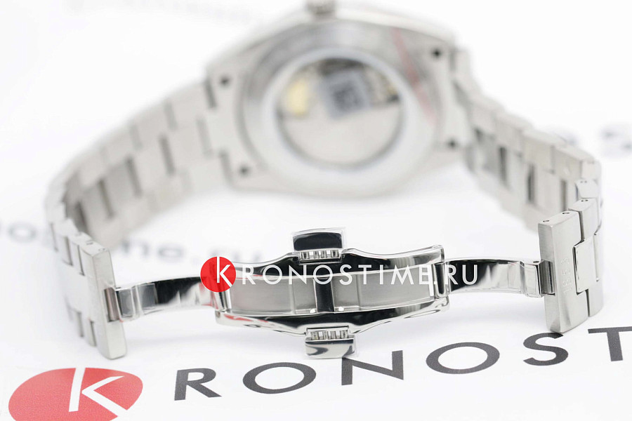 Часы Tissot Gentleman Powermatic 80 Silicium T127.407.11.091.01 — мужские, серебристый