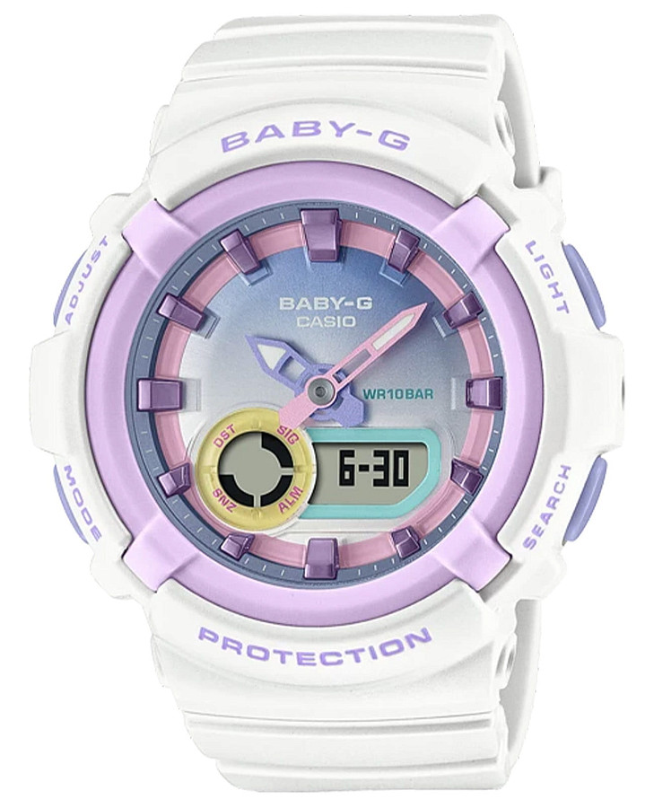 Часы Casio Baby-G BGA-280PM-7A — женские, розовый