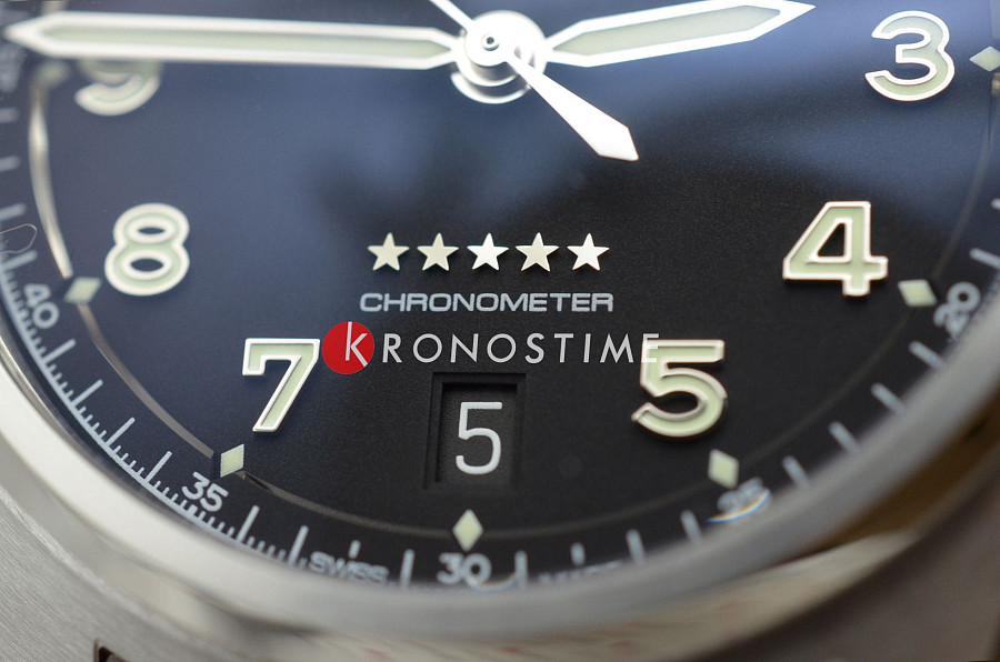 Часы Longines Spirit L3.410.4.53.6 — нержавеющая сталь, мужские