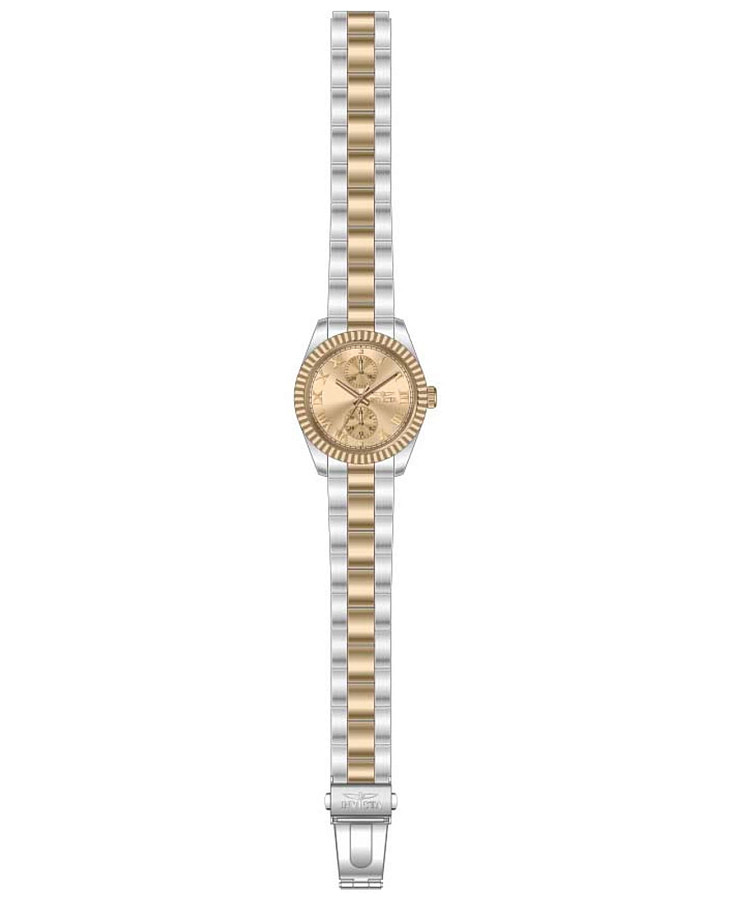 Часы Invicta Specialty IN47442 — кварцевые, металл сталь