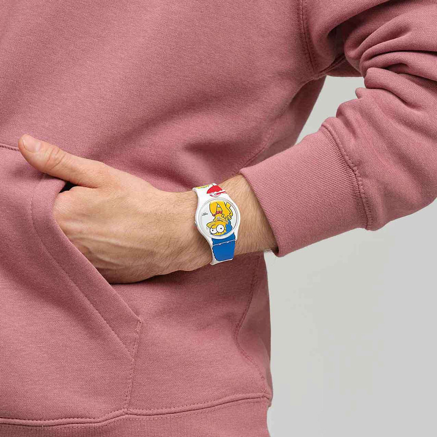 Часы Swatch Gent Biosourced Standart SO28Z116 — артикул SO28Z116