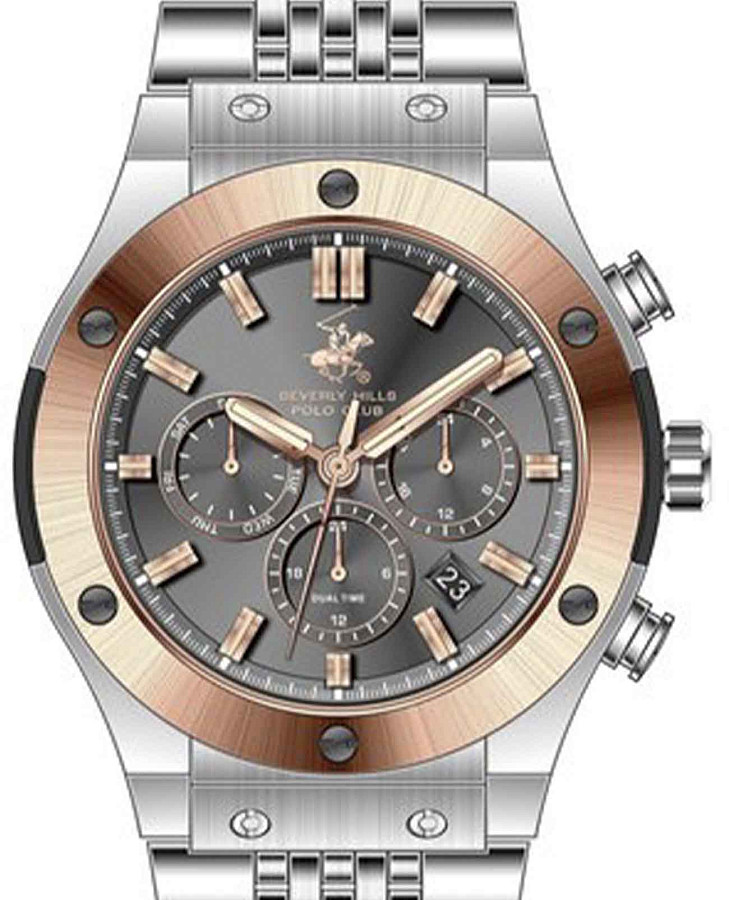 Часы Beverly Hills Polo Club BP3773X.560 — кварцевые, сталь металл