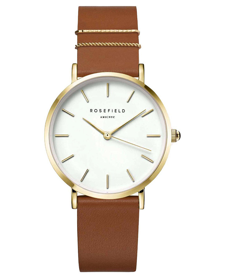 Часы Rosefield The West Village WWCG-W86 — женские, белый