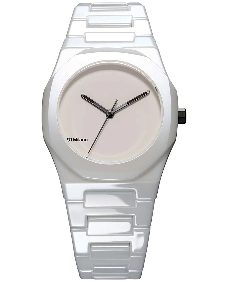 Часы D1 Milano Ceramic CEBU02 — мужские, белый