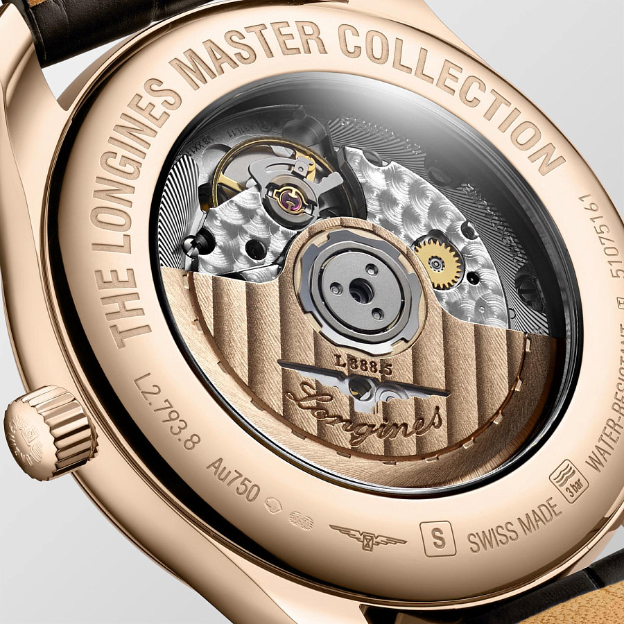 Часы Longines Master Collection L2.793.8.78.3 — золото металл, Швейцария