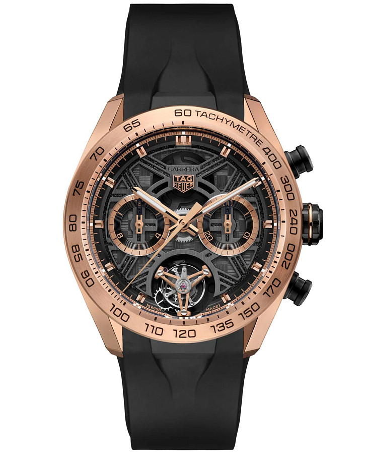 Часы TAG Heuer Carrera Chronograph Extreme Sport CBU5050.FT6273 — мужские