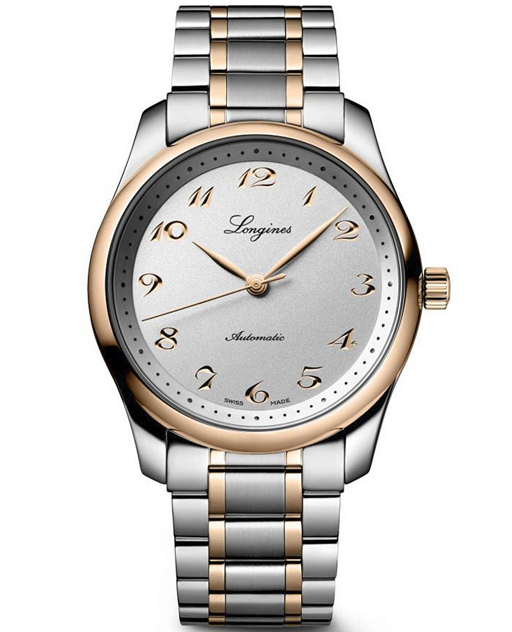 Часы Longines Master Collection L2.793.5.70.7 — мужские, серый