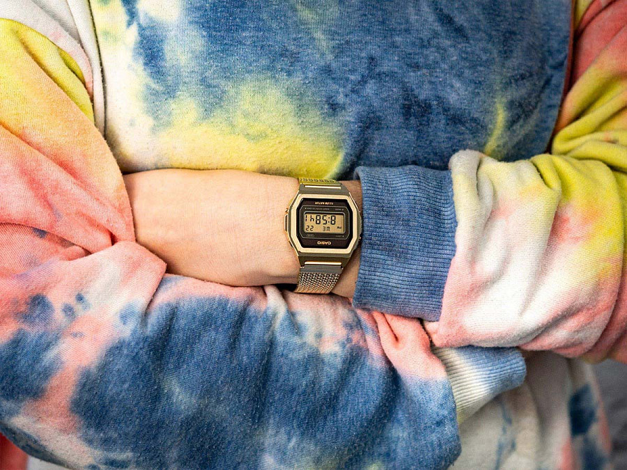 Часы Casio Vintage A1000MGA-5 — артикул A1000MGA-5