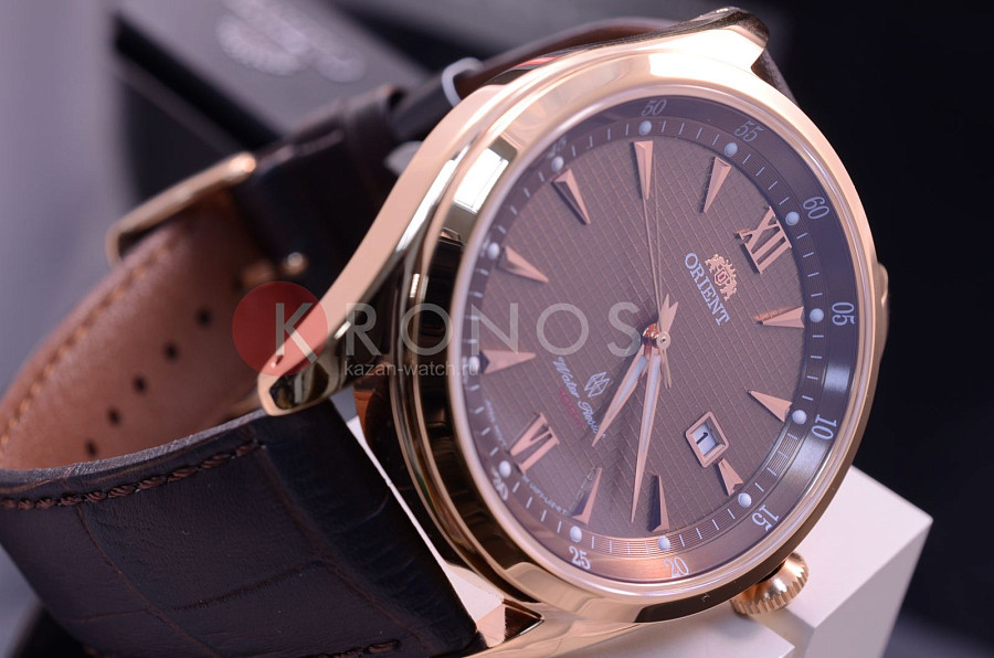Часы Orient UNF3001T (FUNF3001T) — металл сталь, Япония