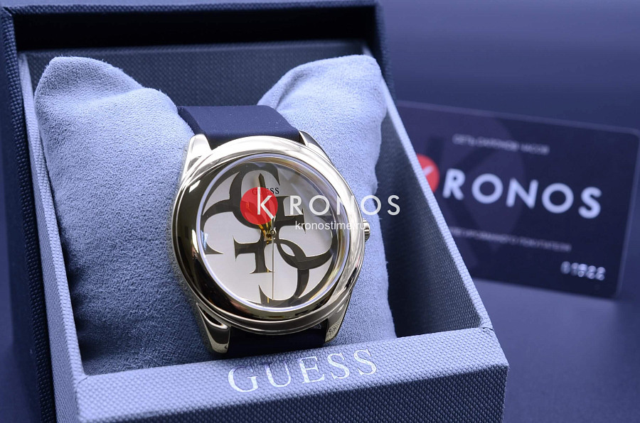 Часы GUESSW W0911L3 — кварцевые, сталь металл