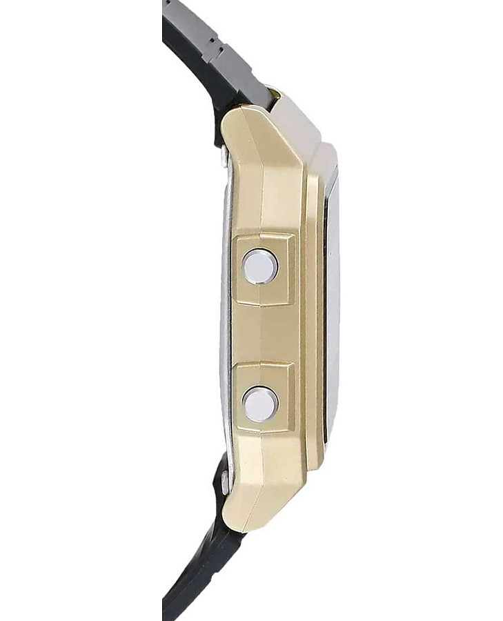 Часы Casio Collection W-217HM-9A — мужские, пластик