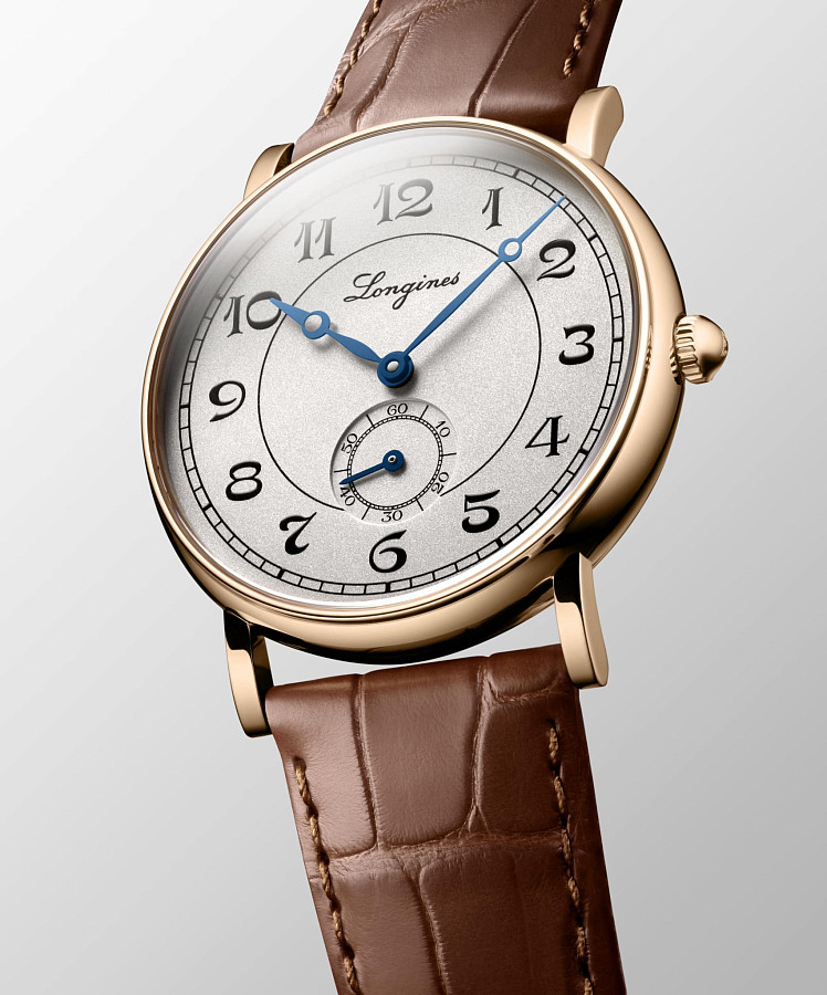 Часы Longines Heritage L4.767.8.73.2 — кожаный, мужские