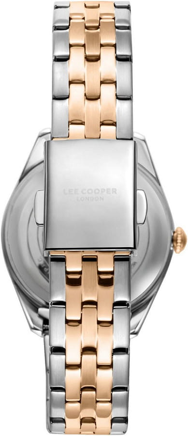 Часы Lee Cooper LC08038.580 — нержавеющая сталь с ip-покрытием, женские
