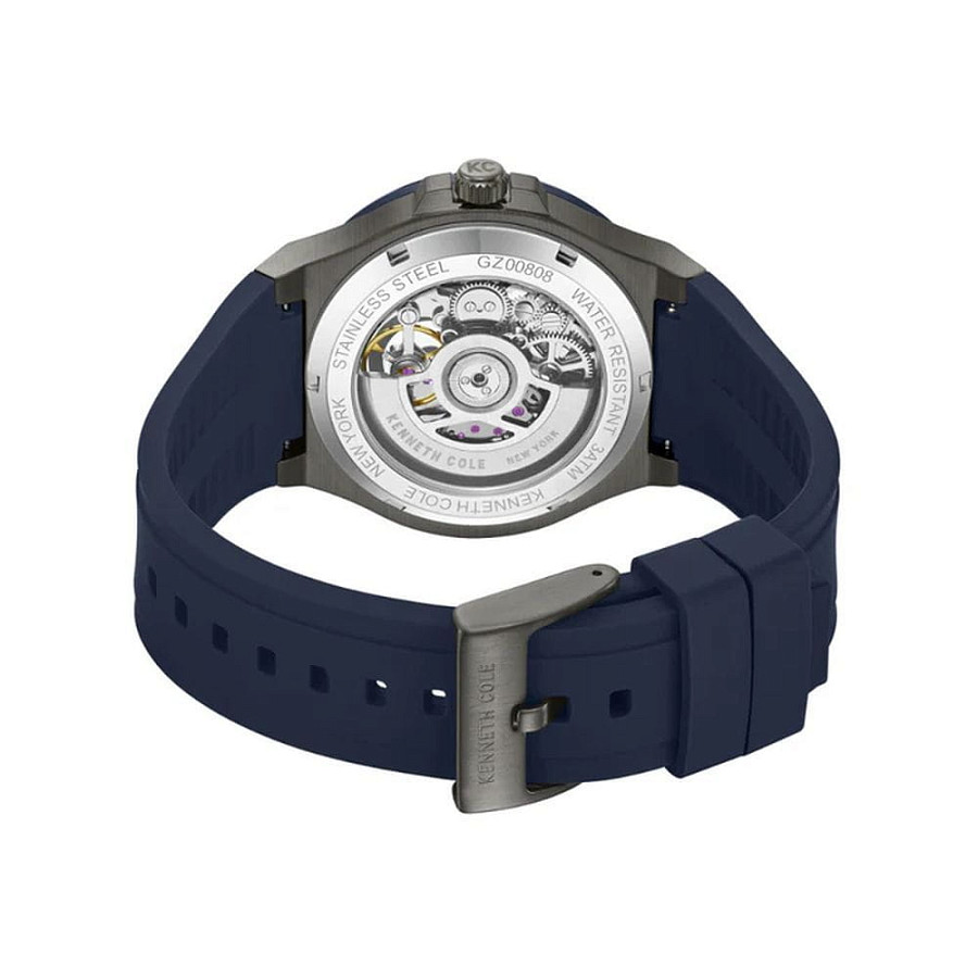 Часы Kenneth Cole Automatic KCWGZ0080803 — механические, сталь металл