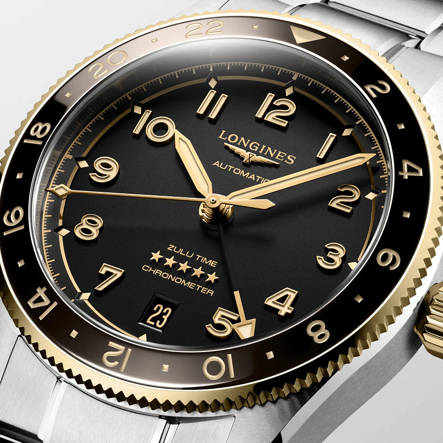 Часы Longines Spirit L3.802.5.53.6 — механические, сталь