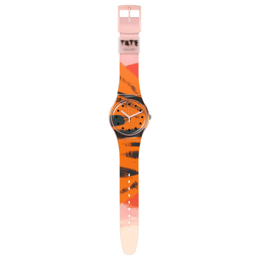 Часы Swatch New Gent SUOZ362 — пластик, Швейцария