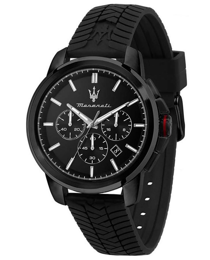 Часы Maserati Successo R8871648005 — мужские, черный